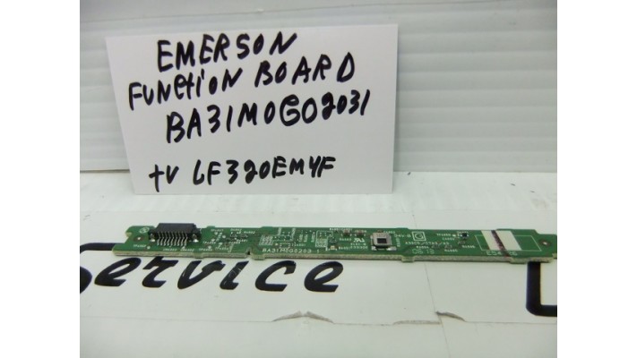 Emerson BA31M0G0203 1 function board .